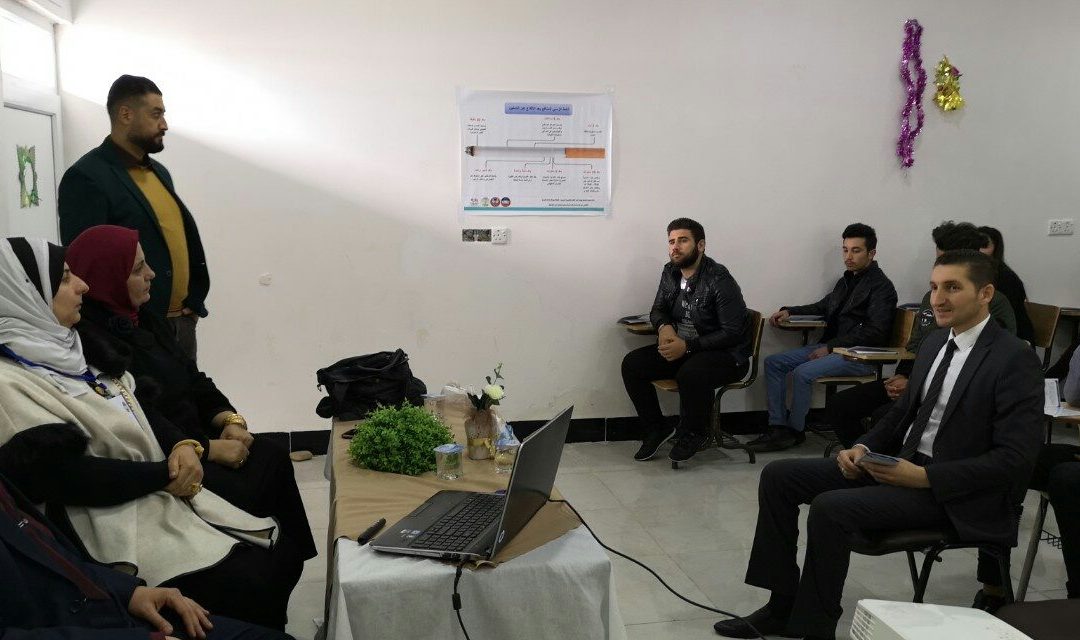 ورشة عمل حول (الأمراض الانتقالية) لطلبة كليتنا