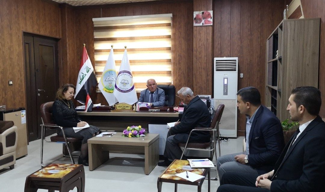 مجلس كلية الإدارة والاقتصاد يعقد جلسته الثامنة