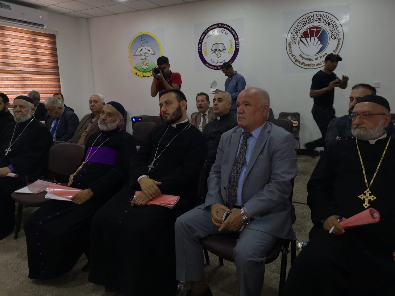 كليتنا تستضيف جلسة حوارية  لبرنامج المصالحة الوطنية