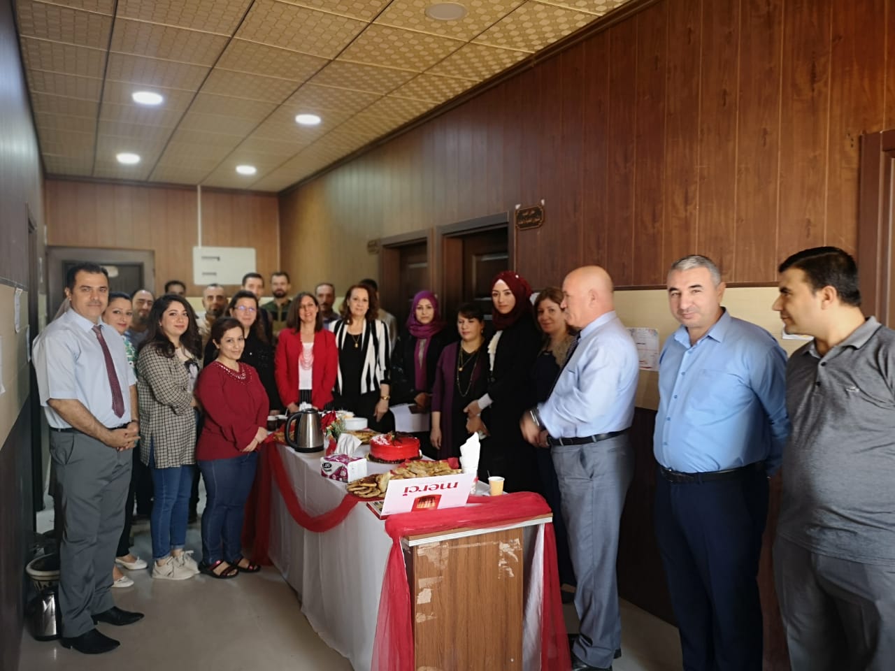 الروح الأسرية بين منتسبي كليتنا