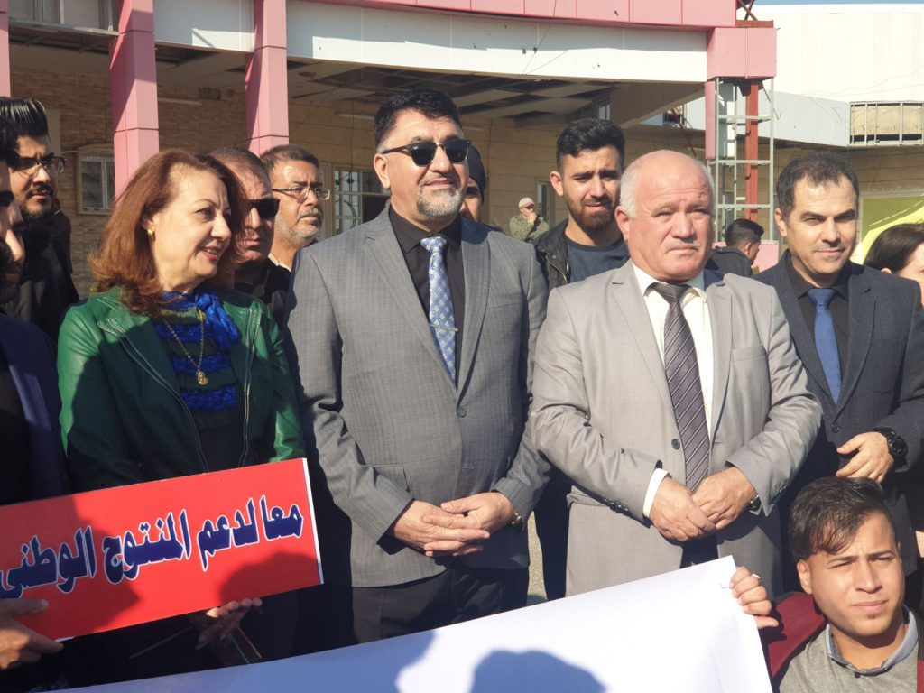 مشاركة متميزة لكليتنا في الحملة الوطنية لدعم المنتوج الوطني
