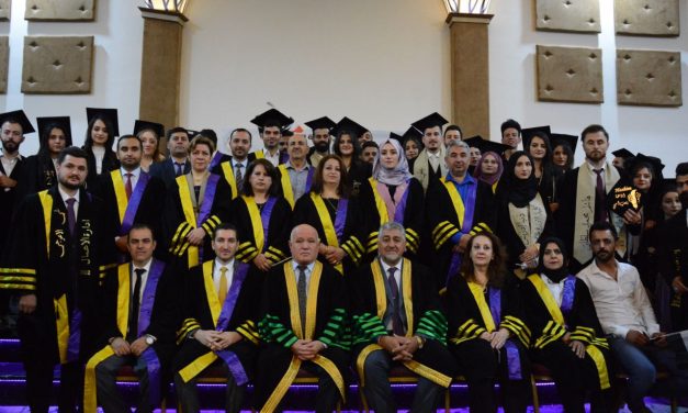 حضور متميز لكليتنا في حفل التخرج المركزي لطلبة جامعة الحمدانية