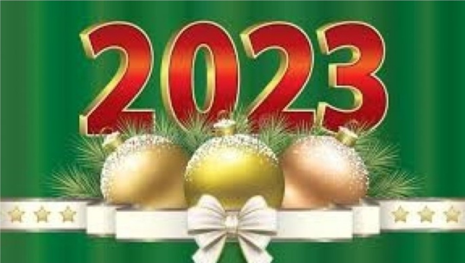تهنئة كلية الادارة والاقتصاد بعيد رأس السنة الميلادية الجديدة 2023
