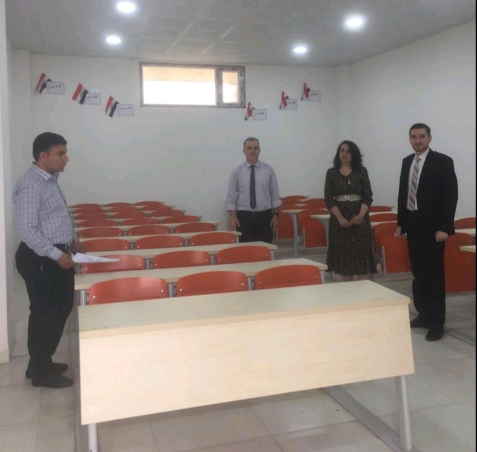 كلية الادارة والاقتصاد تعلن اكمال استعداداتها لاجراء امتحانات نهاية الكورس الثاني للعام الدراسي 2022-2023