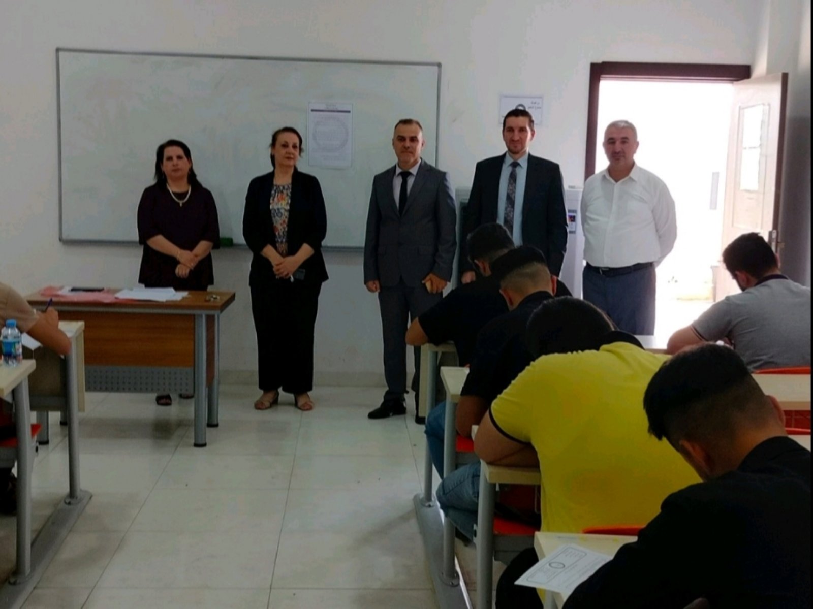 انطلاق امتحانات الدور الثاني في كلية الادارة والاقتصاد