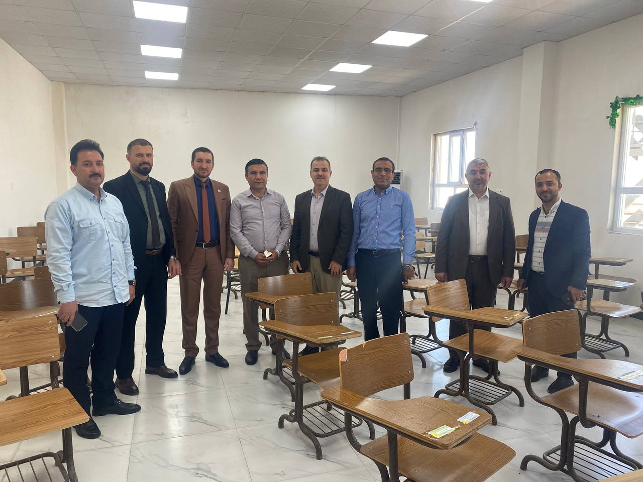 كلية الادارة والاقتصاد تنهي استعداداتها لاداء امتحانات نهاية الكورس الثاني للسنة الدراسية 2024/2023