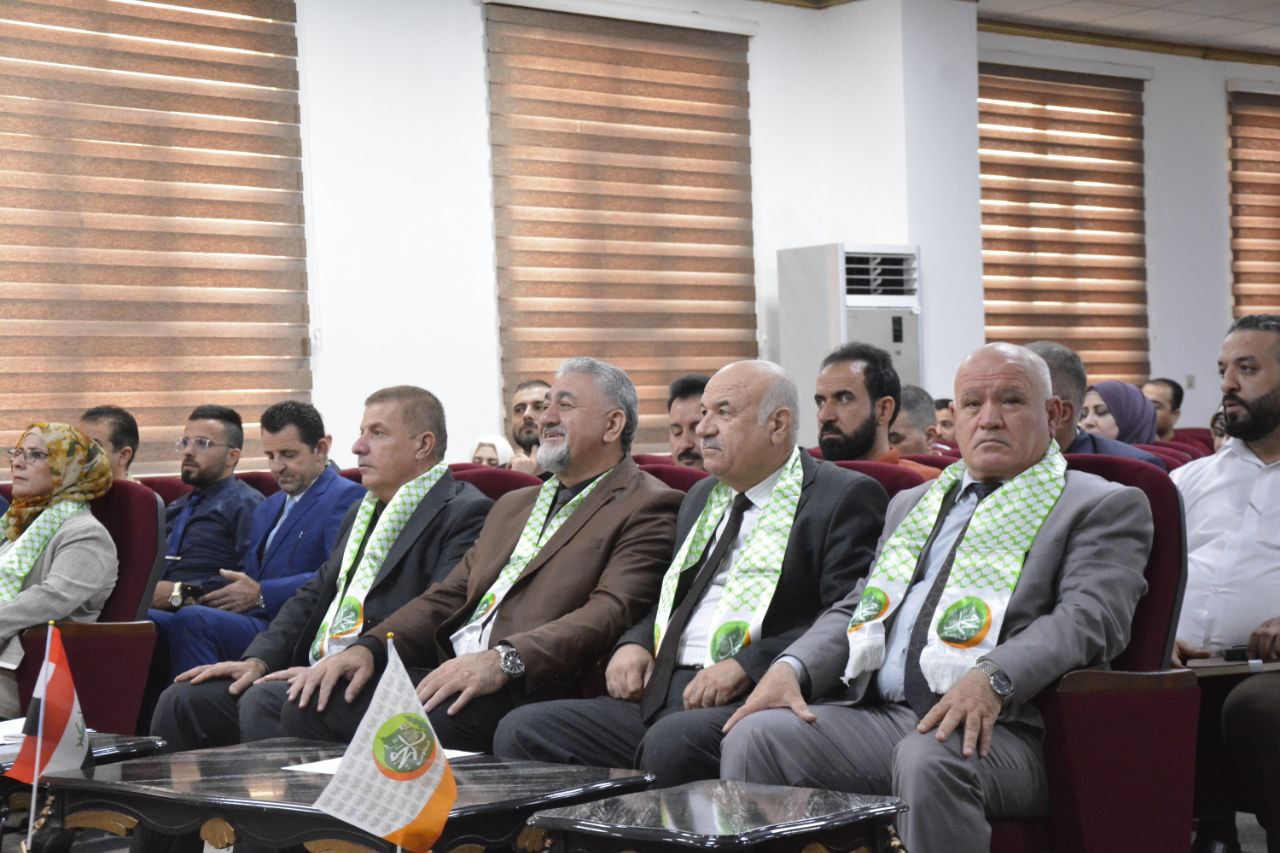 مشاركة كلية الادارة والاقتصاد في الحفل المركزي للمولد النبوي الشريف