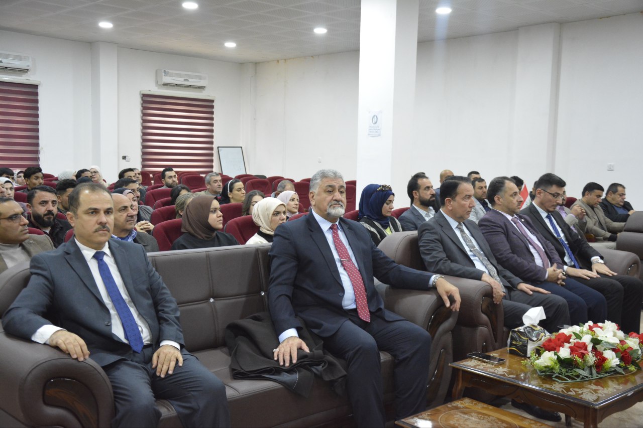 كلية الادارة والاقتصاد تحتفل بمناسبة يوم النصر الكبير