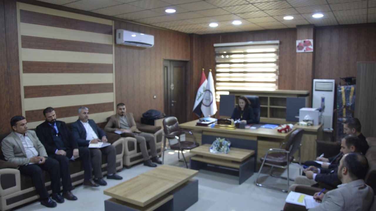 مجلس الكلية يعقد جلسته السابعة للعام الدراسي الحالي