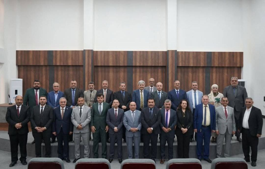 حضور السيدة العميد الفعاليات التي نظمتها عمادة كلية الإدارة والإقتصاد بجامعة الموصل على هامش اجتماع لجنة العمداء