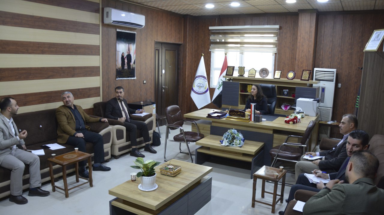مجلس كلية الادارة والاقتصاد يعقد جلسته التاسعة المفتوحة للعام الدراسي 2024-2025