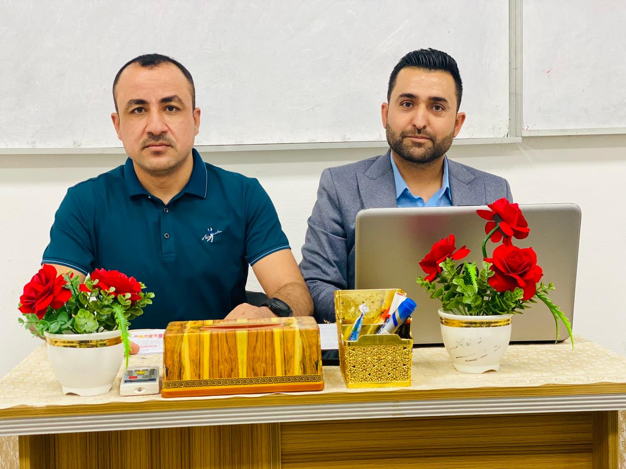 ندوة عن العمل التطوعي في كلية الادارة والاقتصاد