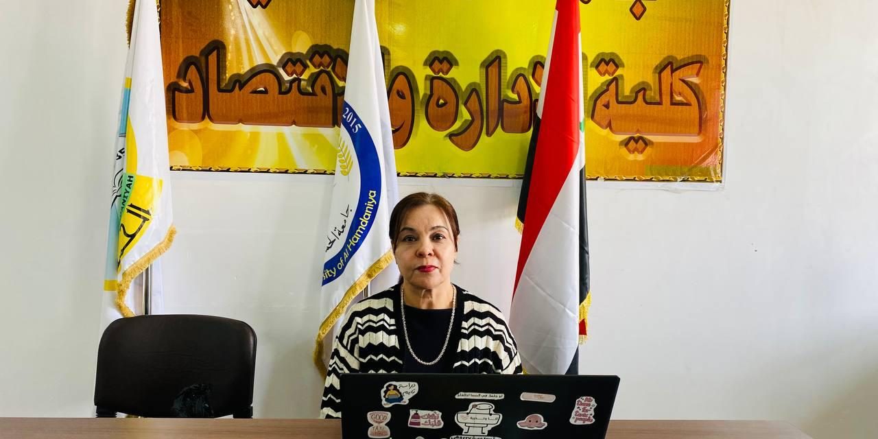 ورشة عمل عن صناعة المنتجات المنزلية الطبيعية في كلية الادارة والاقتصاد