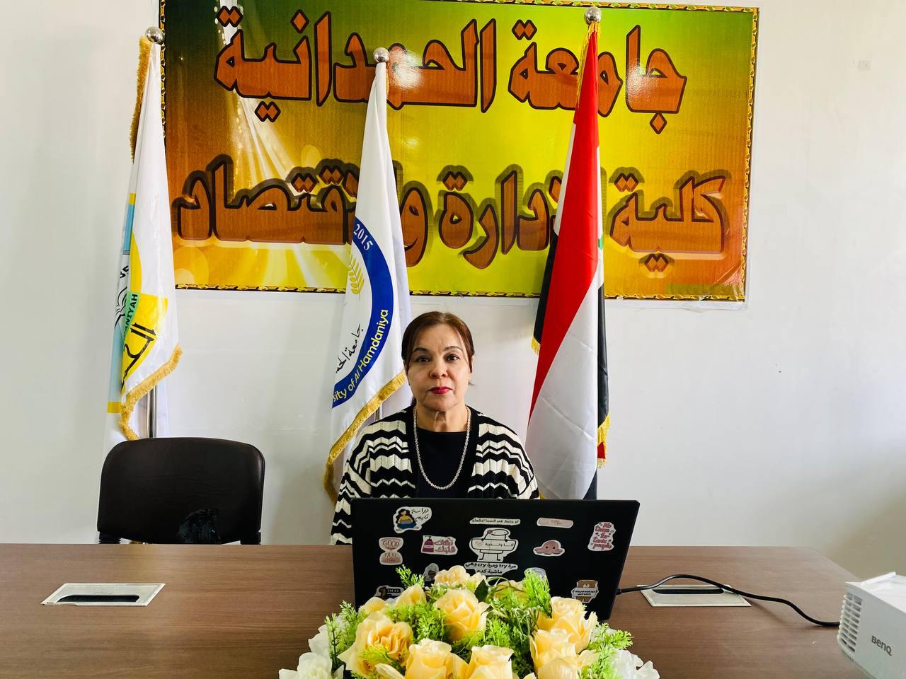 ورشة عمل عن صناعة المنتجات المنزلية الطبيعية في كلية الادارة والاقتصاد
