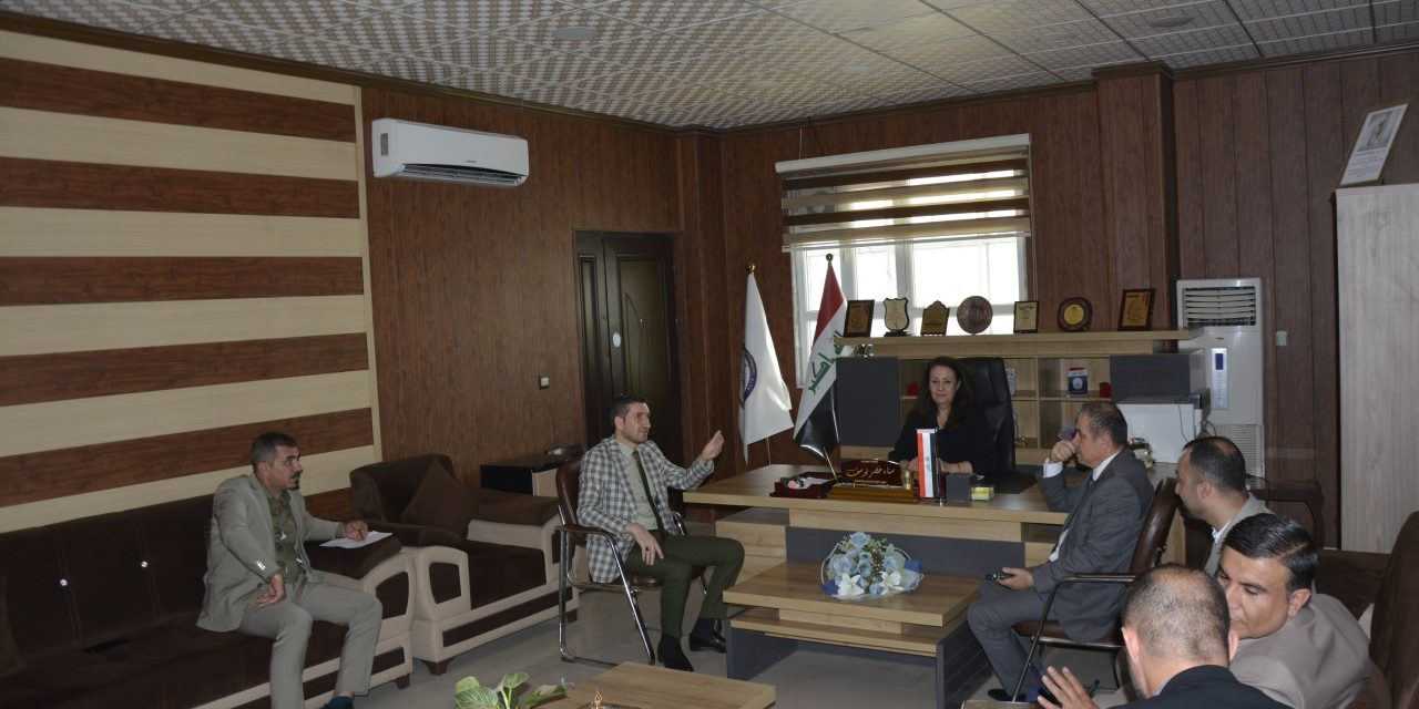مجلس كلية الإدارة والاقتصاد يعقد جلسته العاشرة المفتوحة