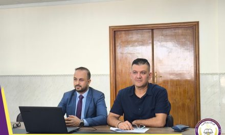 الحقوق والواجبات الوظيفية في إطار الخدمة العامة” محور ندوة علمية في كليتنا